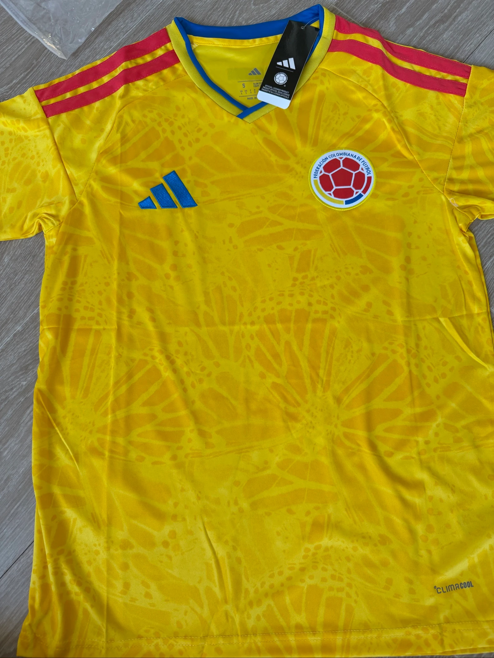 Maillot Colombie 